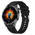 Смарт часовник Aurafit AM29, Amoled, Черен - 73126
