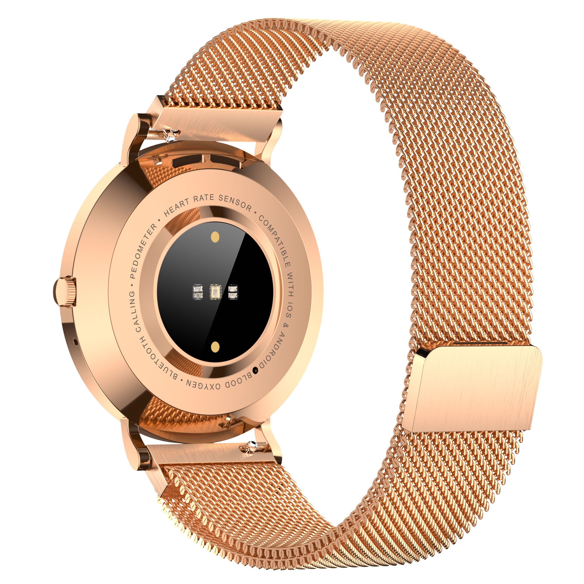 Смарт часовник Aurafit AM28, Amoled, Черен - 73127