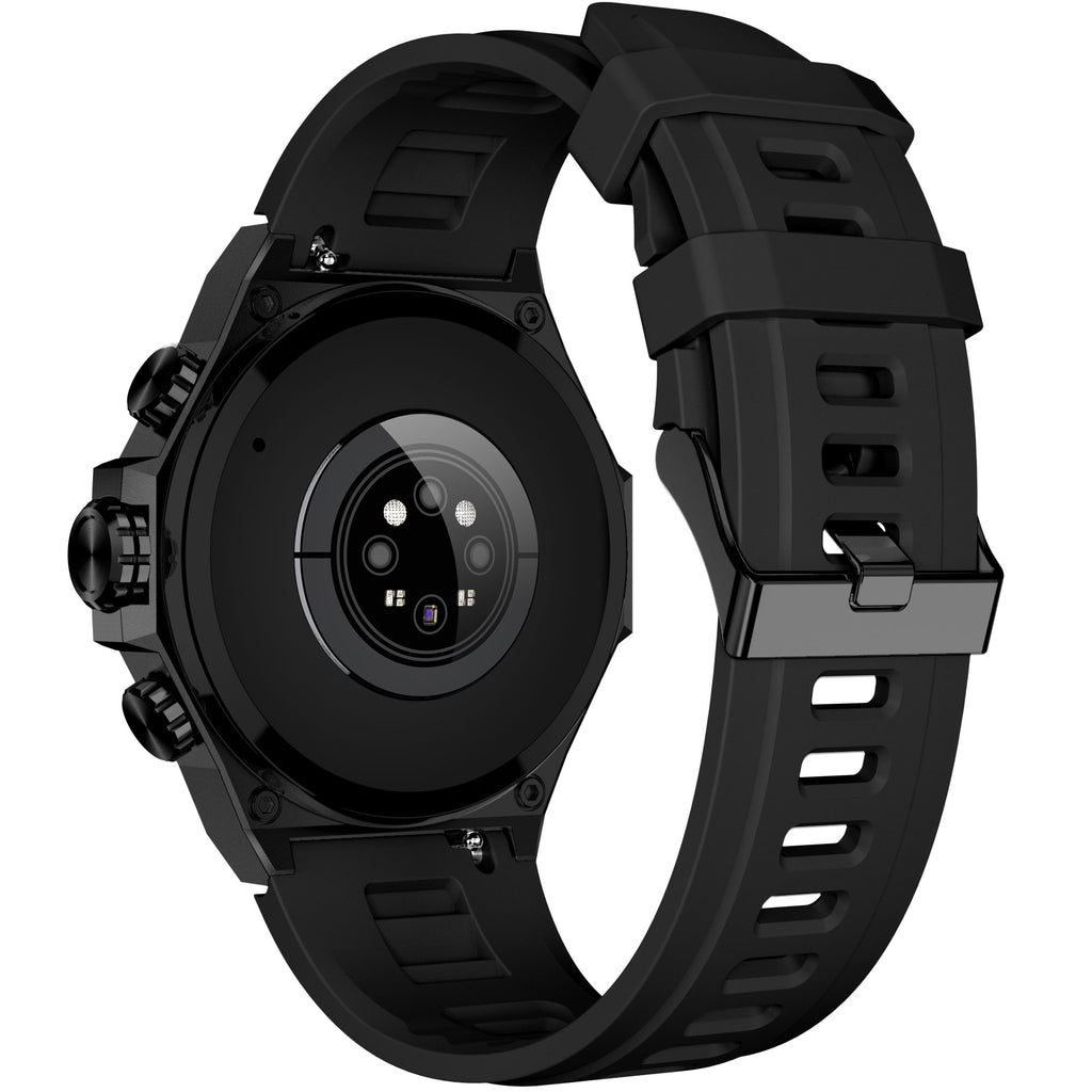Смарт часовник Aurafit AM18, Amoled, Черен - 73129