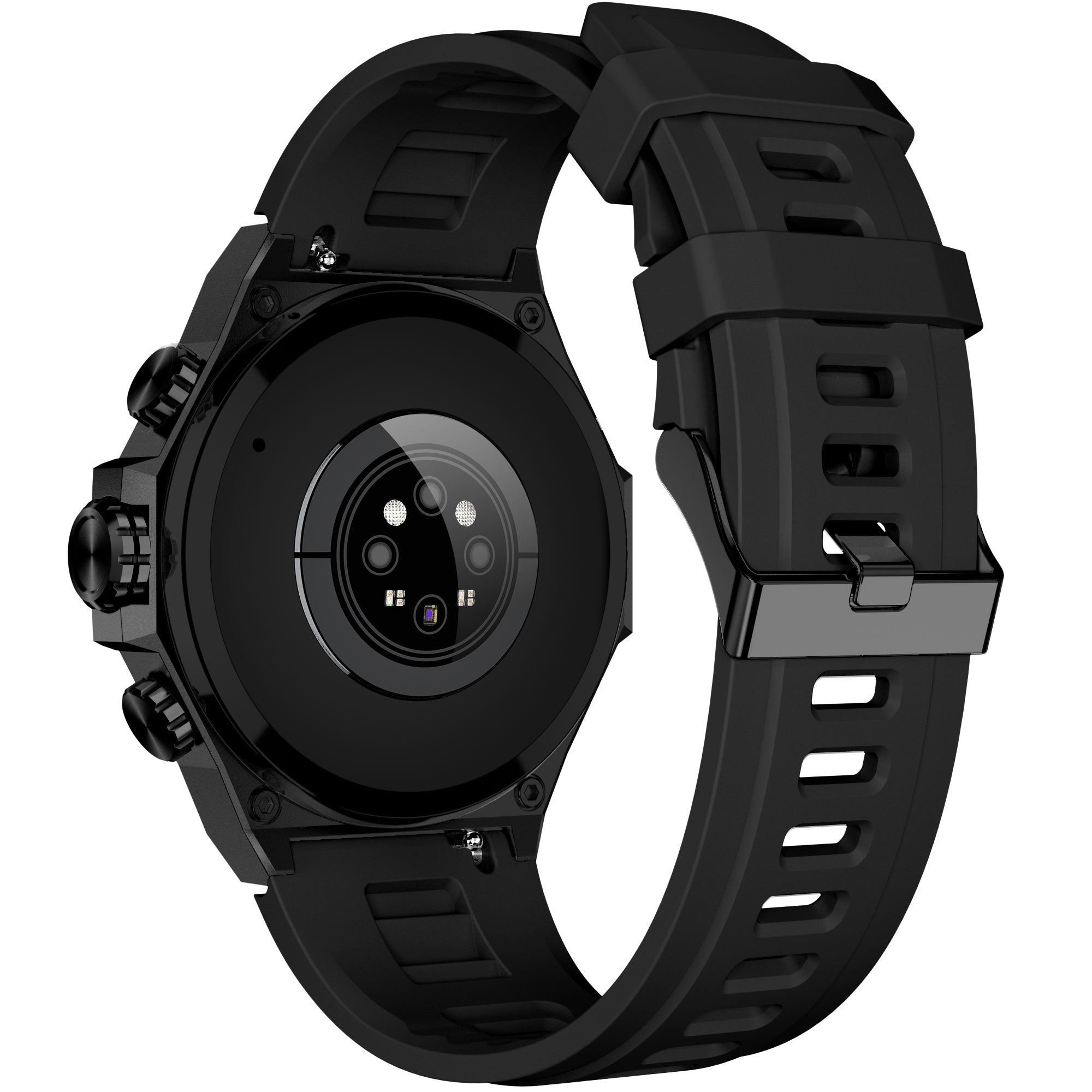 Смарт часовник Aurafit AM18, Amoled, Черен - 73129