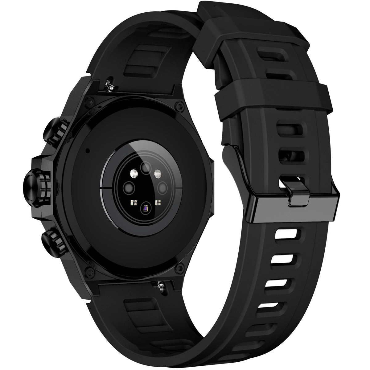 Смарт часовник Aurafit AM18, Amoled, Черен - 73129