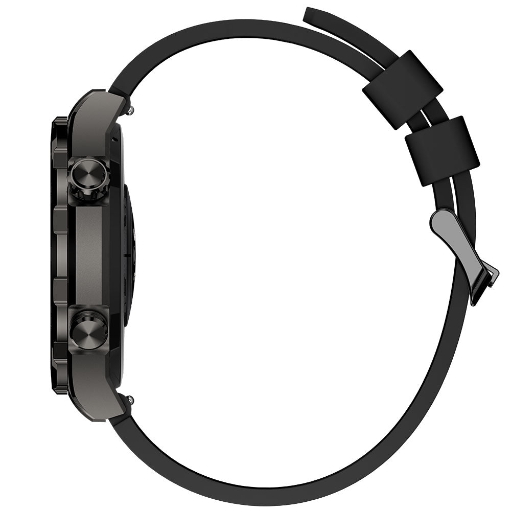 Смарт часовник Aurafit AM13, Amoled, Черен - 73130