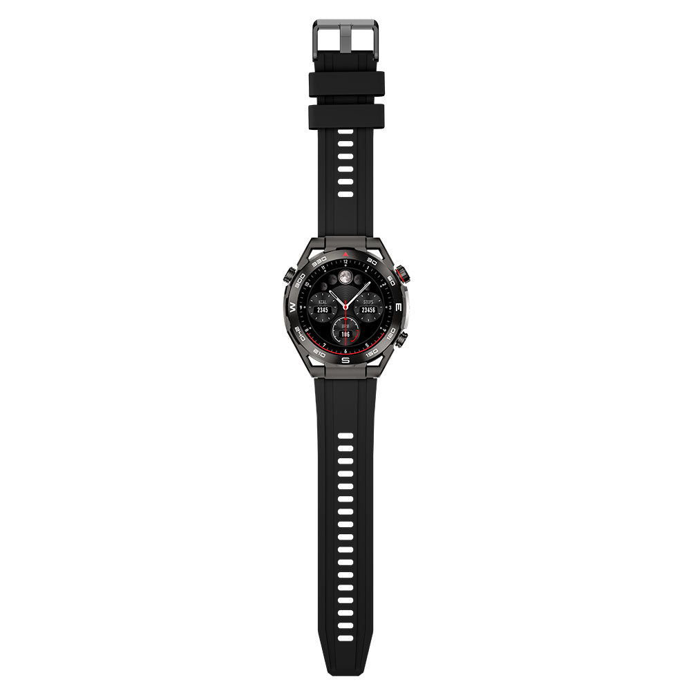 Смарт часовник Aurafit AM13, Amoled, Черен - 73130