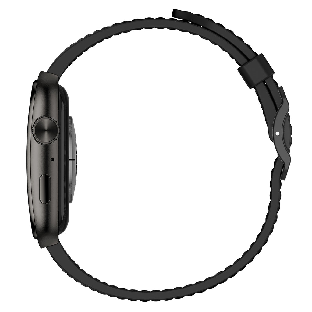 Смарт часовник Aurafit AM10B, Amoled, Черен - 73132