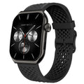 Смарт часовник Aurafit AM10B, Amoled, Черен - 73132