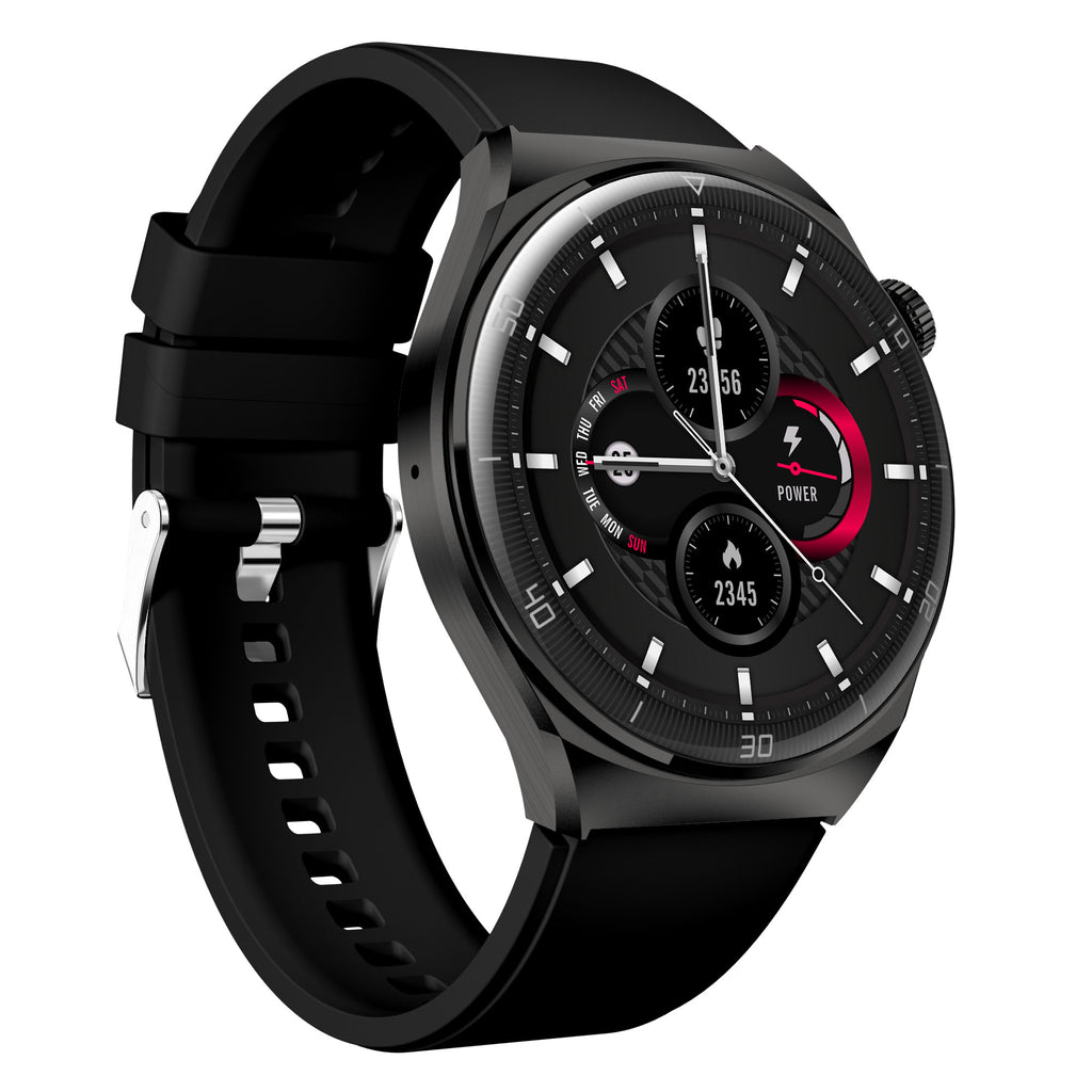 Смарт часовник Aurafit AM05, Amoled, Черен - 73133
