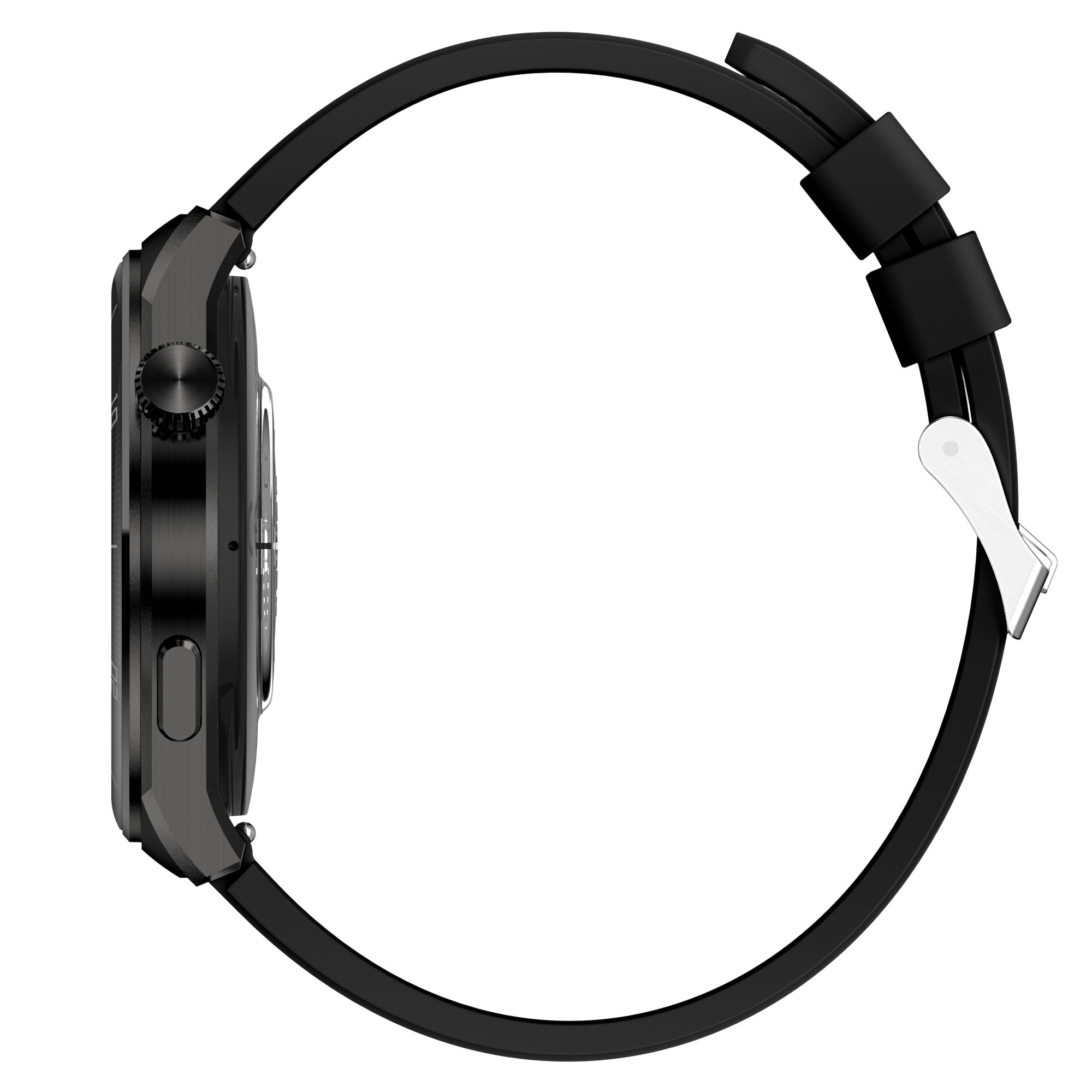 Смарт часовник Aurafit AM05, Amoled, Черен - 73133