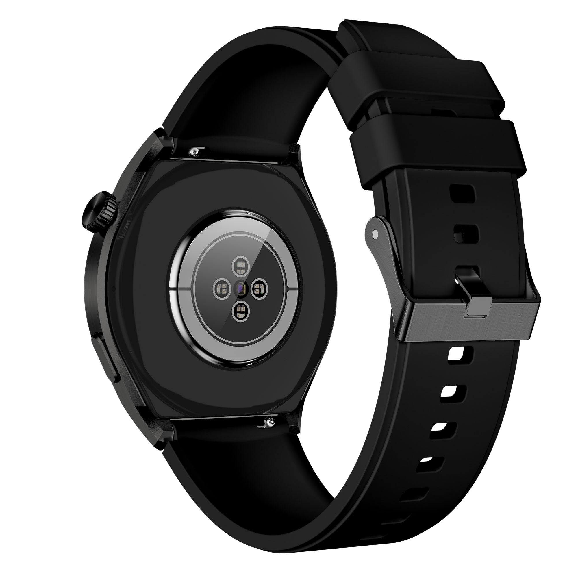 Смарт часовник Aurafit AM05, Amoled, Черен - 73133