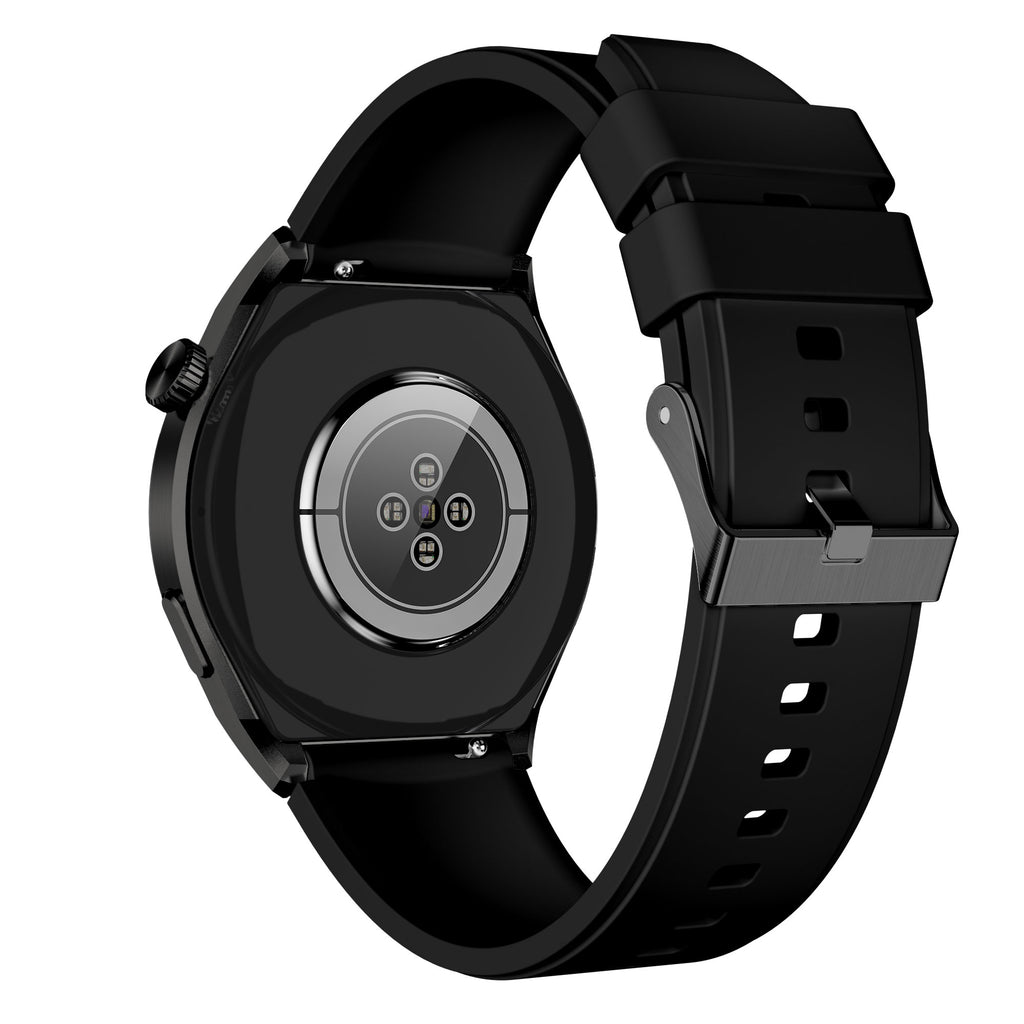 Смарт часовник Aurafit AM05, Amoled, Черен - 73133