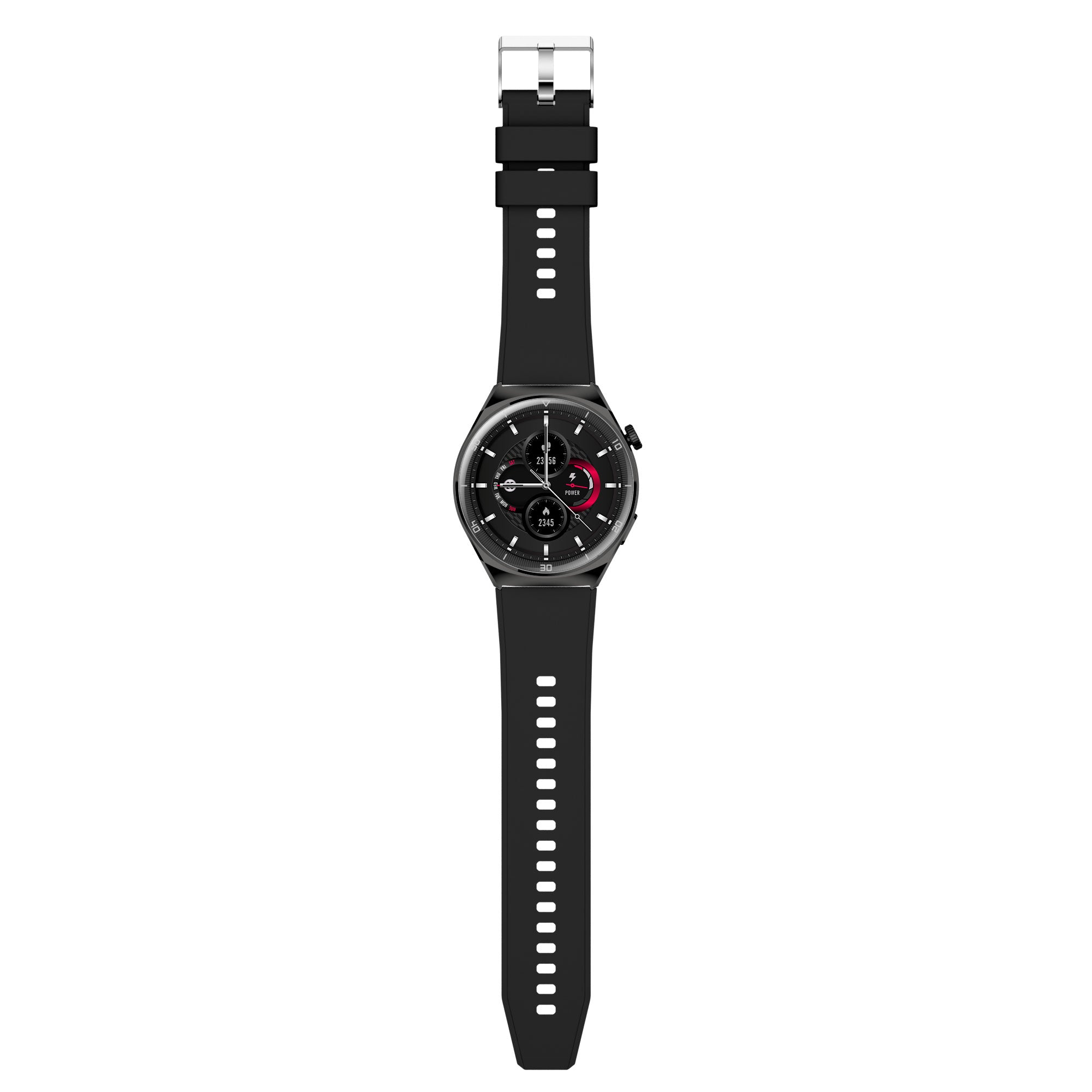 Смарт часовник Aurafit AM05, Amoled, Черен - 73133