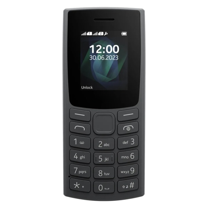 Мобилен телефон No brand 105-2023, Черен - 73136