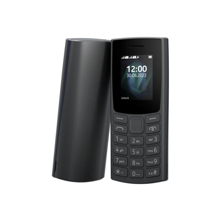 Мобилен телефон No brand 105-2023, Черен - 73136