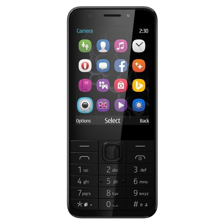 Мобилен телефон No brand 230, Черен - 73143