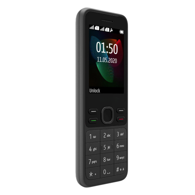 Мобилен телефон No brand 150-2019, Черен - 73144