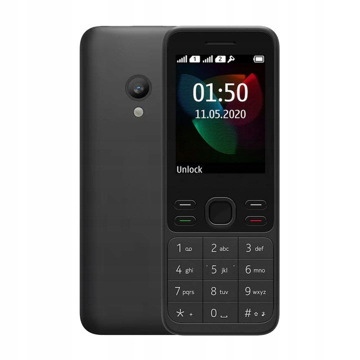 Мобилен телефон No brand 150-2019, Черен - 73144