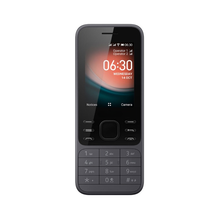 Мобилен телефон No brand 6300, Черен - 73145