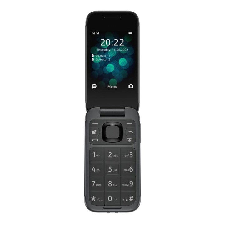 Мобилен телефон No brand 2660, Черен - 73146