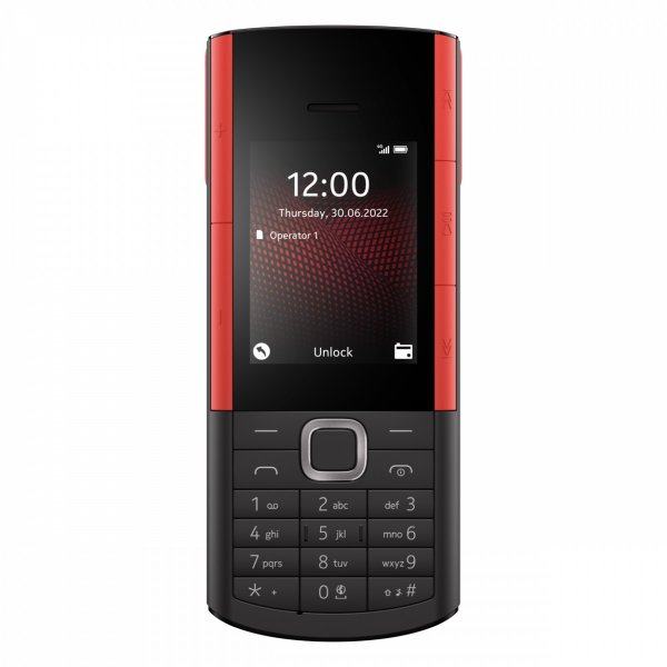 Мобилен телефон No brand 5710, Черен - 73147