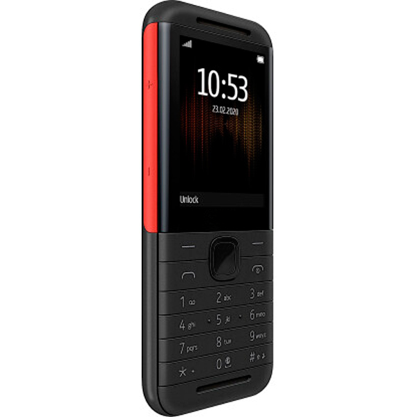 Мобилен телефон No brand 5710, Черен - 73147