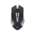 Геймърска мишка Aula SC200, Безжична, Bluetooth, 7D, Черен - 749
