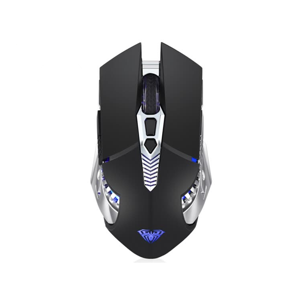 Геймърска мишка Aula SC200, Безжична, Bluetooth, 7D, Черен - 749