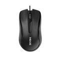 Мишка Mixie B750, Оптична, 3D, Черен - 754