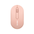 Мишка Mixie R518, Безжична, USB, 3D, Розов - 758