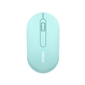 Мишка Mixie R518, Безжична, USB, 3D, Зелен - 759