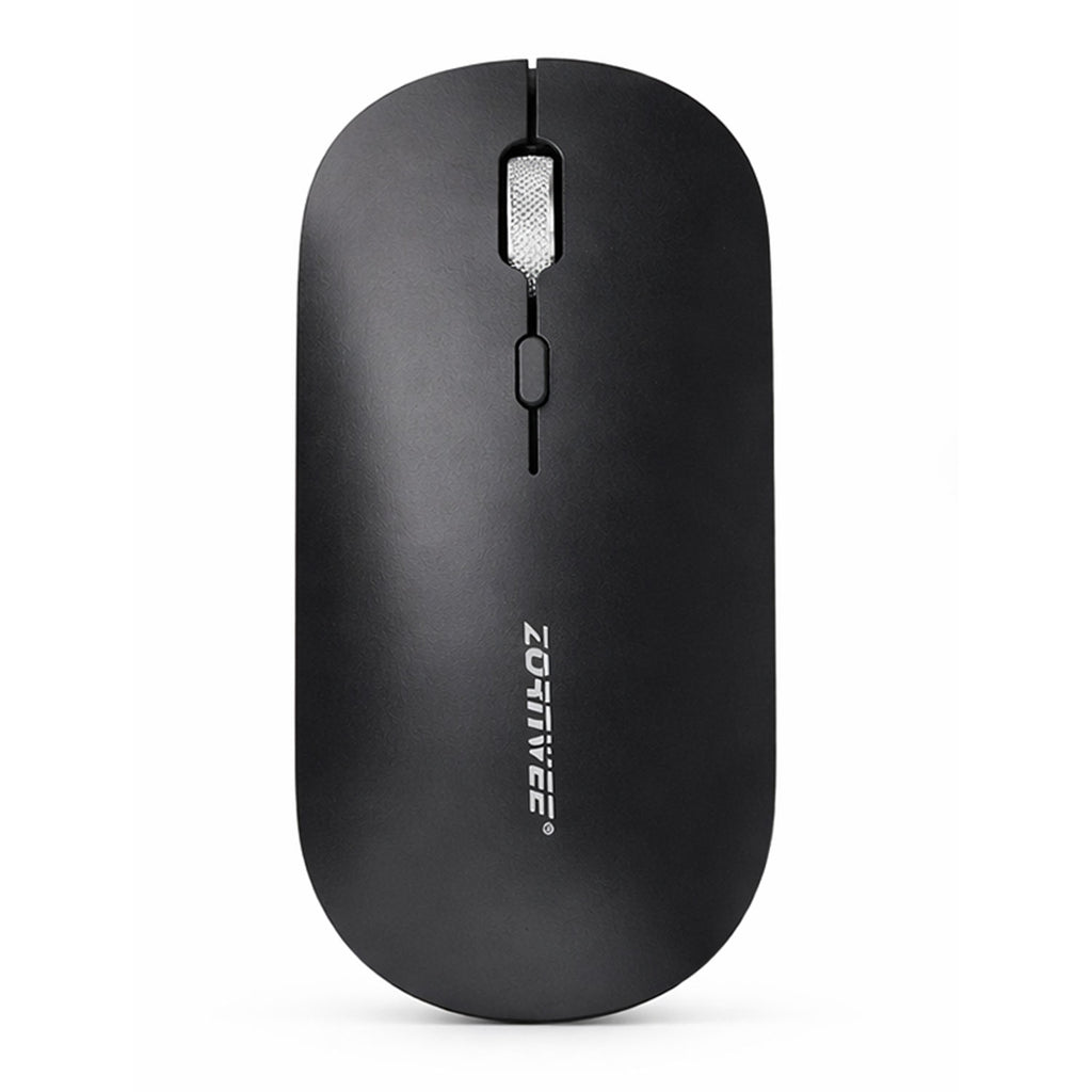 Мишка ZornWee M666, Bluetooth, USB, Черен - 780
