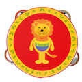 Музикална играчка, дайре, Лъв