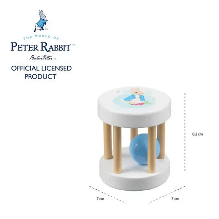 Бебешка играчка, дрънкалка- Peter Rabbit - снимка 4