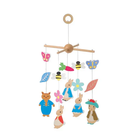 Дървена висяща играчка- Peter Rabbit