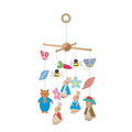 Дървена висяща играчка- Peter Rabbit