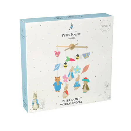 Дървена висяща играчка- Peter Rabbit - снимка 3