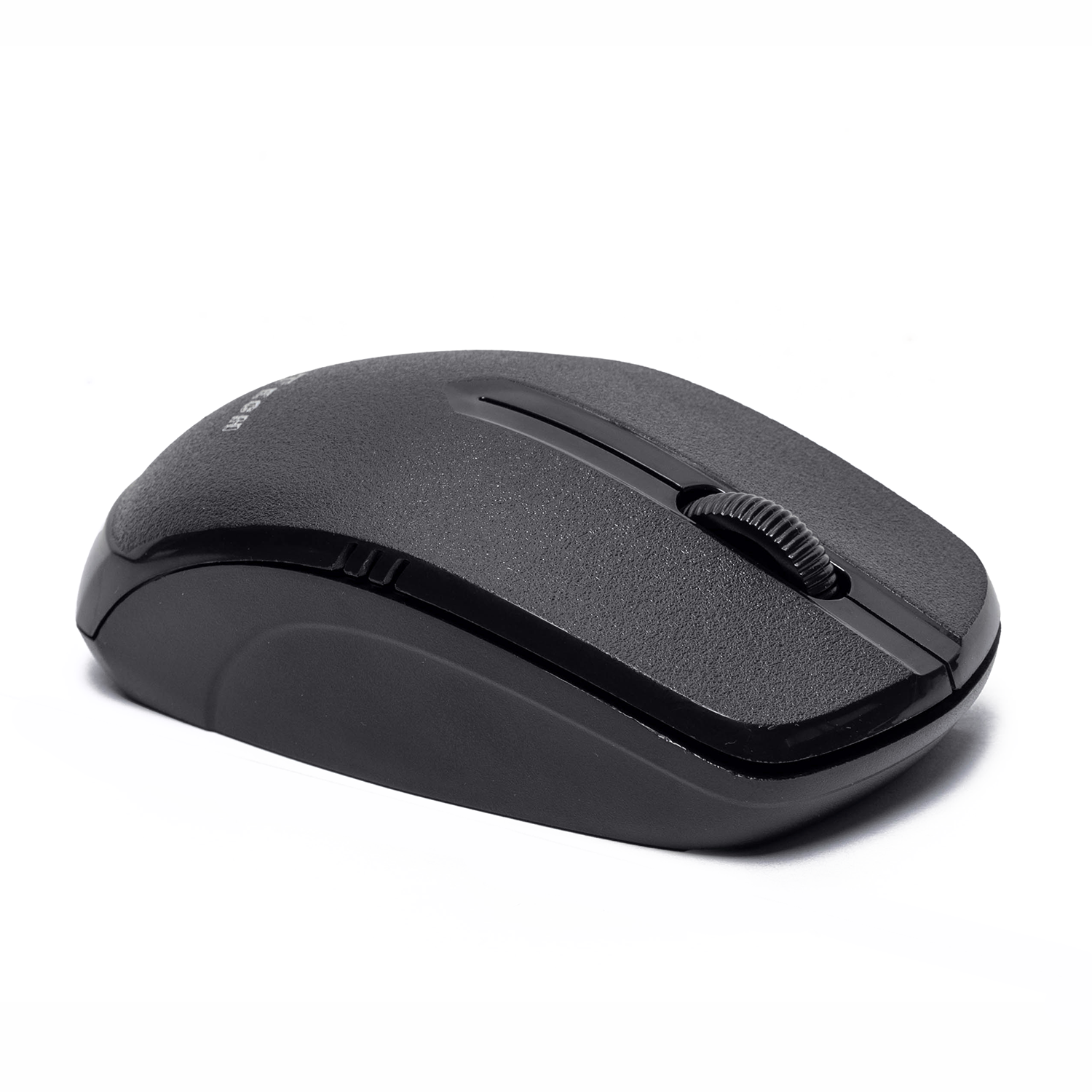Мишка DeTech D16WL, Безжична, USB, Черен - 786