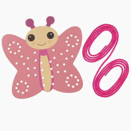 Играчка за шиене, Пеперуда - снимка 3