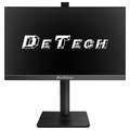 Компютър All in One DeTech, 23.8", i5 12450H, 16GB/512GB, Черен - 79003