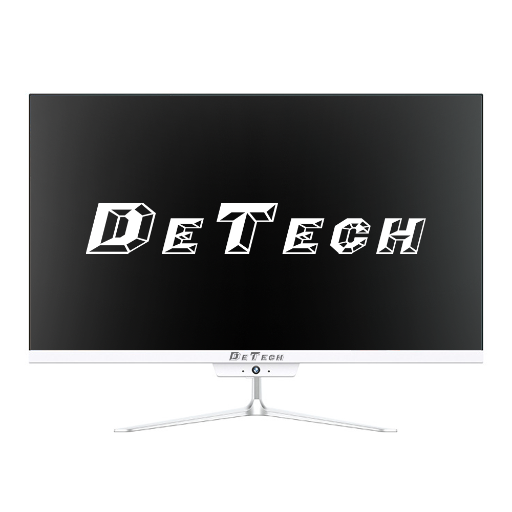 Компютър All in One DeTech, 27", i7 12650H, 16GB/1TB, Черен - 79004