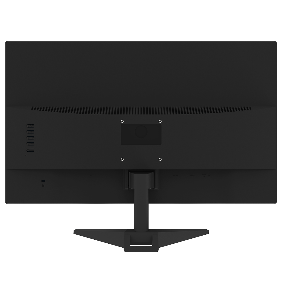 Монитор DeTech 23", 75Hz, Черен - 79007