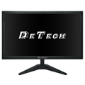 Монитор DeTech 19", 75Hz, Черен - 79005