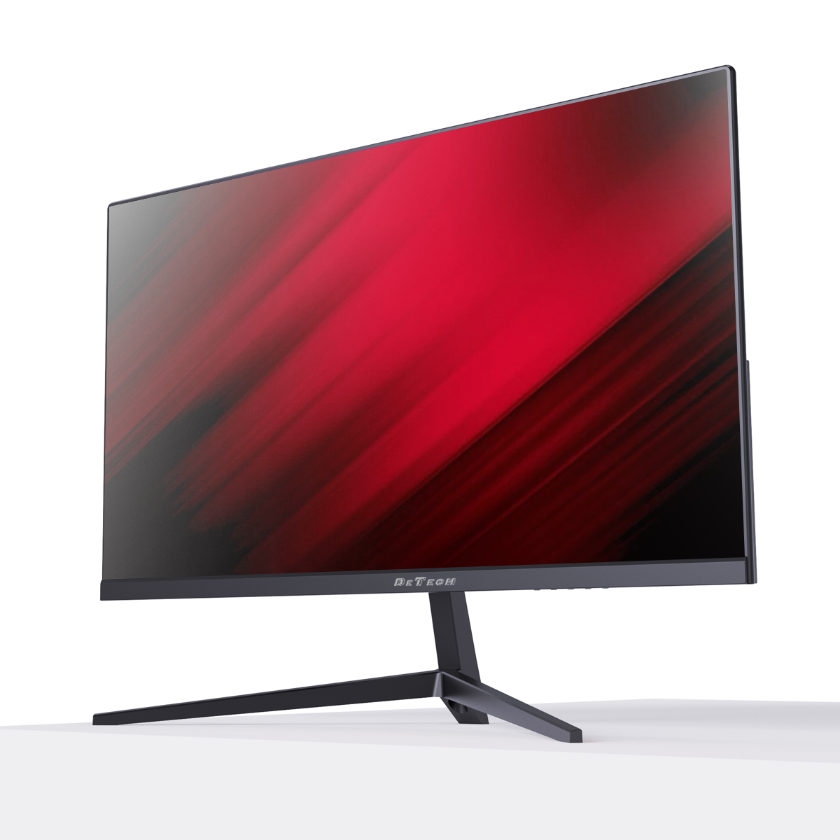 Гейминг монитор DeTech 27", 165Hz, Full HD, Черен - 79008