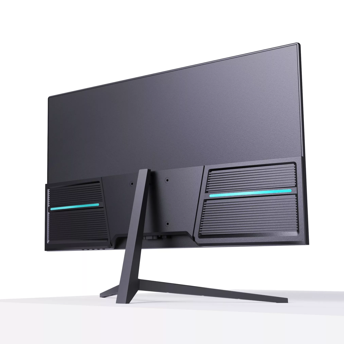 Гейминг монитор DeTech 27", 165Hz, Full HD, Черен - 79008