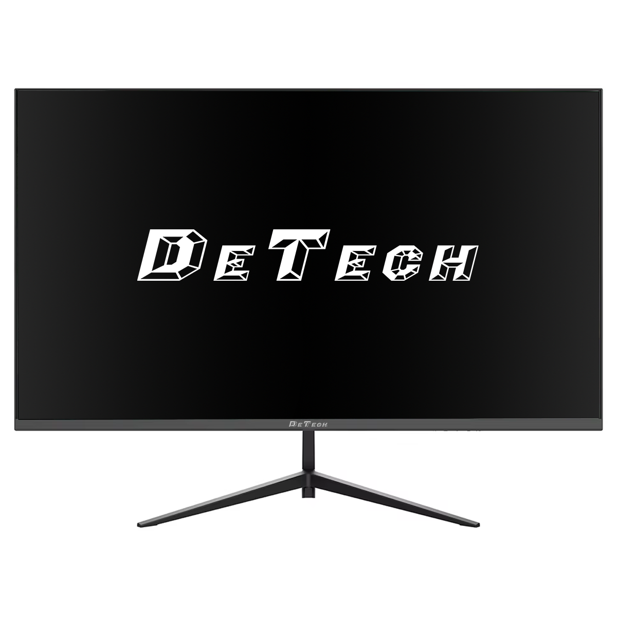 Гейминг монитор DeTech 32", 165Hz, Full HD, Черен - 79009
