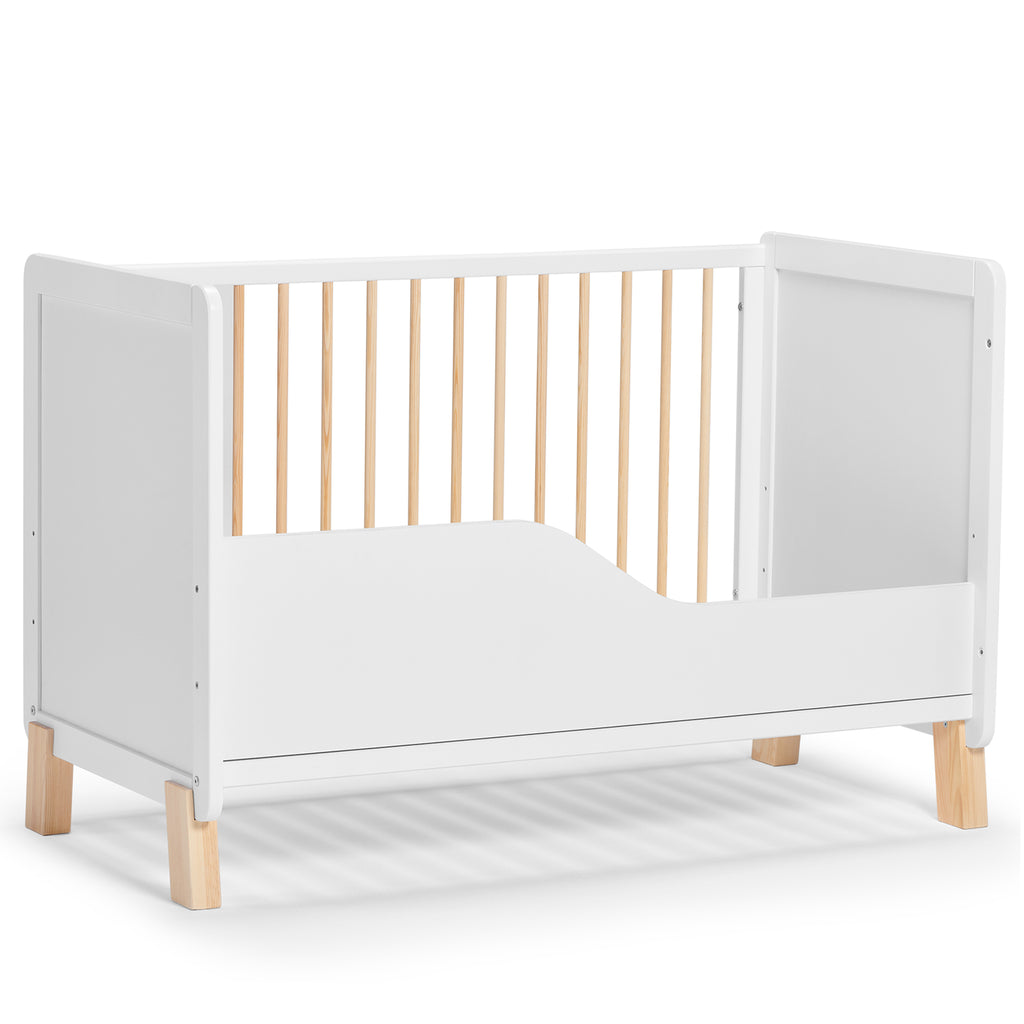 Kinderkraft NICO креватче бяло БЕЗ МАТРАК - снимка 6