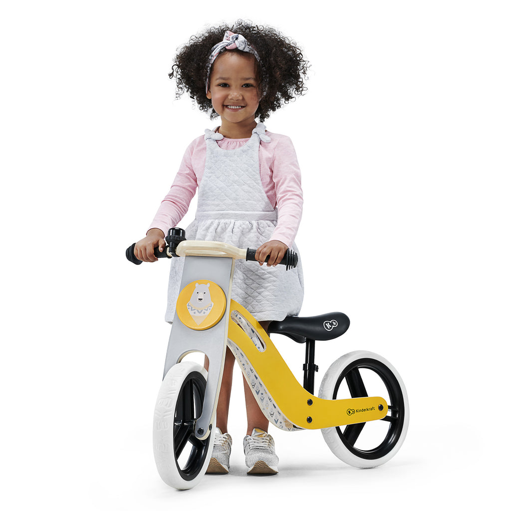 KinderKraft Uniq колело за балансиране honey - снимка 3