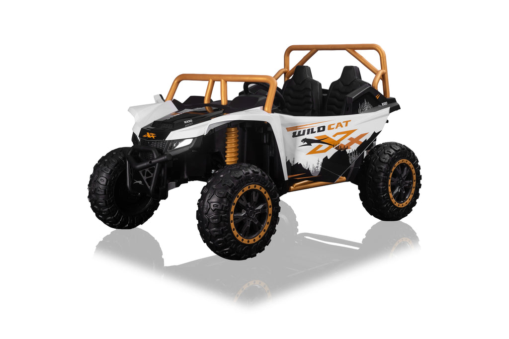 Акумулаторна кола Licensed Arctic Cat white - снимка 7