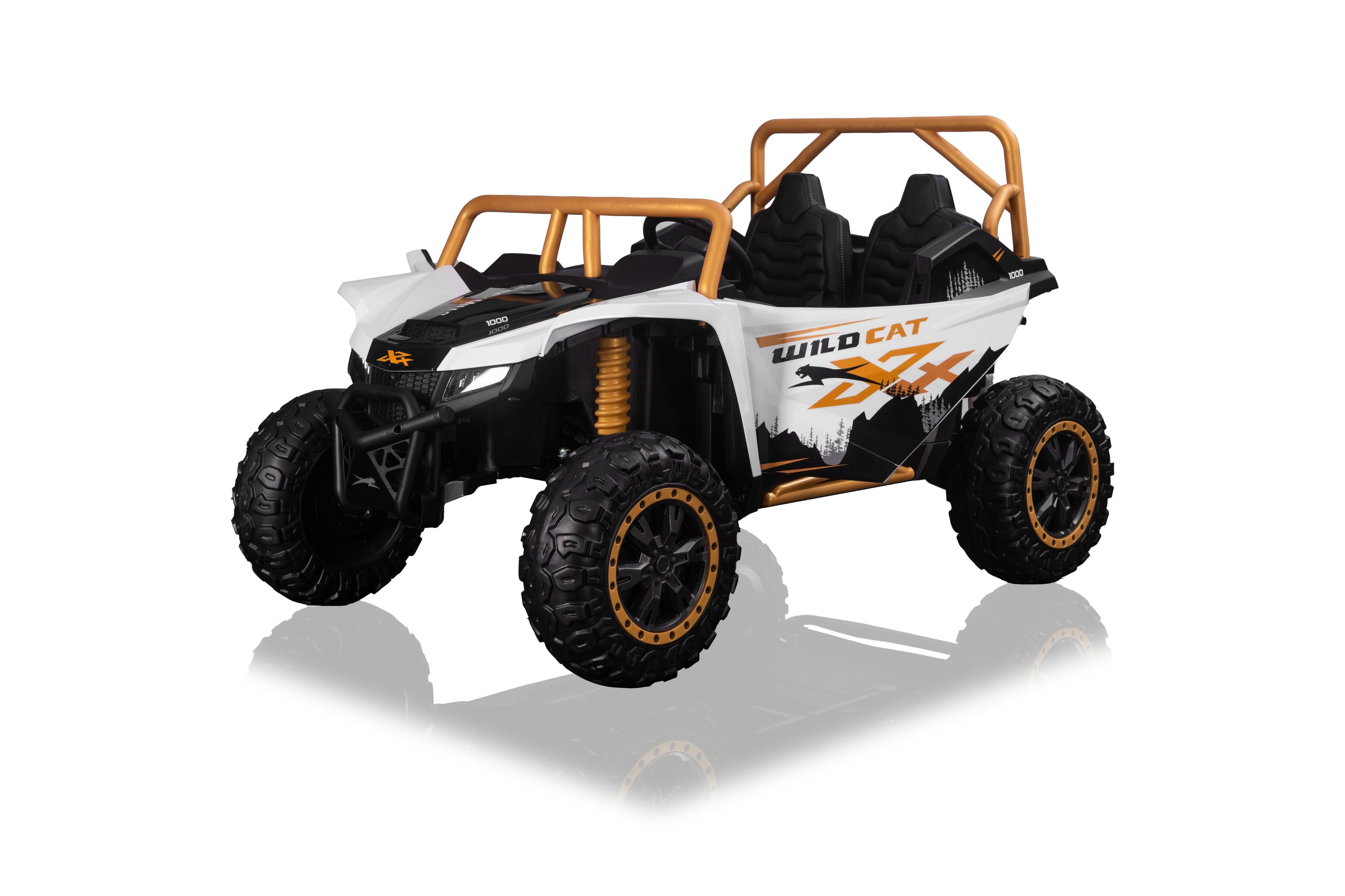 Акумулаторна кола Licensed Arctic Cat white - снимка 7
