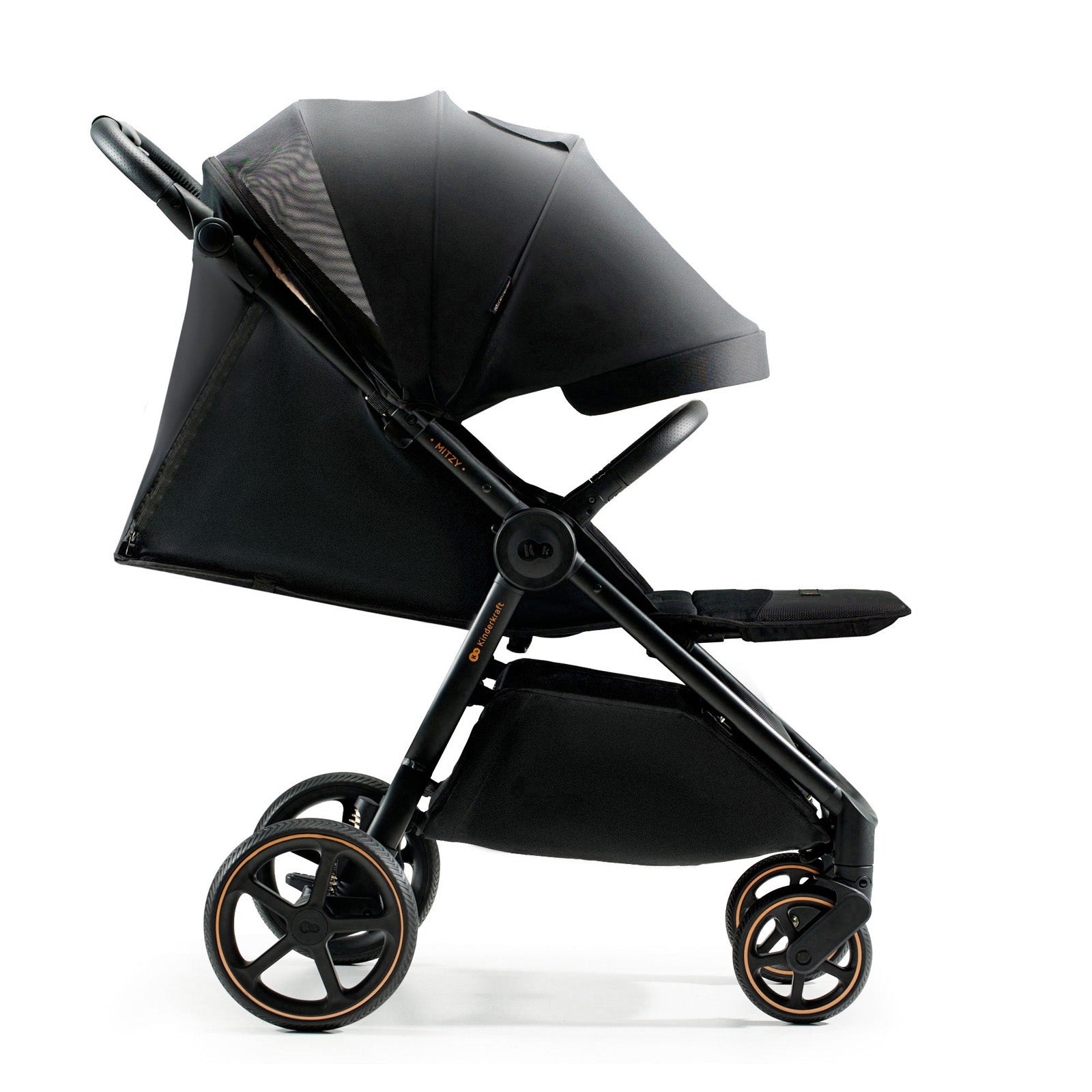 Kinderkraft MITZY бебешка количка INK BLACK - снимка 3