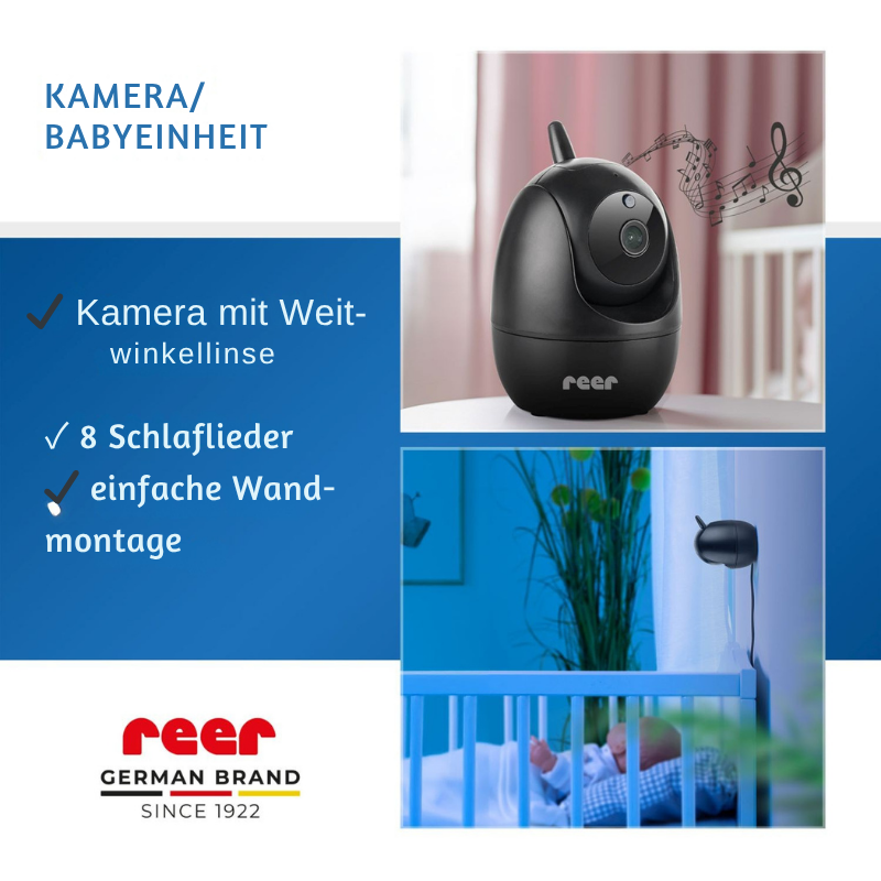 80520 Reer бебефон с камера Pro HD Move - снимка 6