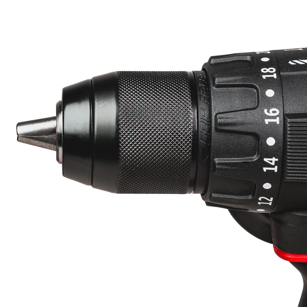 R20 Бормашина уд. безч. 2-ск. 13mm 60Nm 4Ah Case RDP-YBID20 - снимка 6